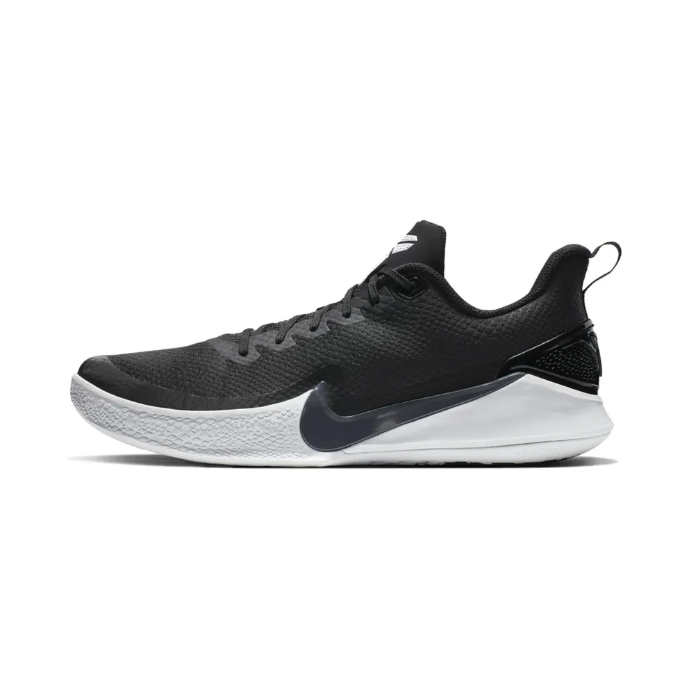 Nike Mamba Focus Black Black Dark Grey White Black (AJ5899-002)