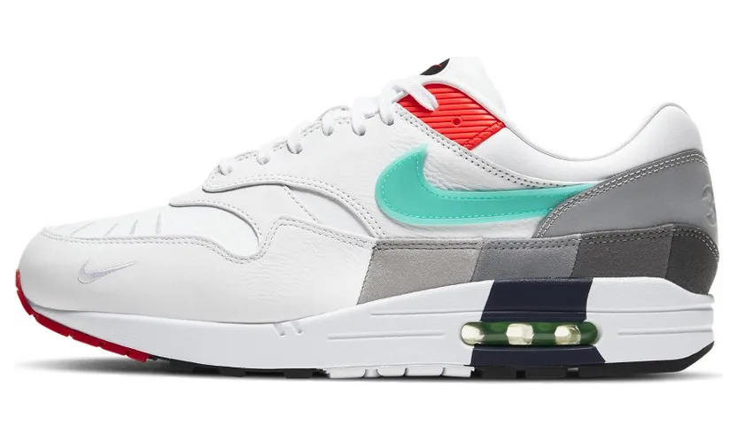 Nike Air Max 1 Evolution Of Icons – “White / Wolf Grey / University Red” (CW6541-100)