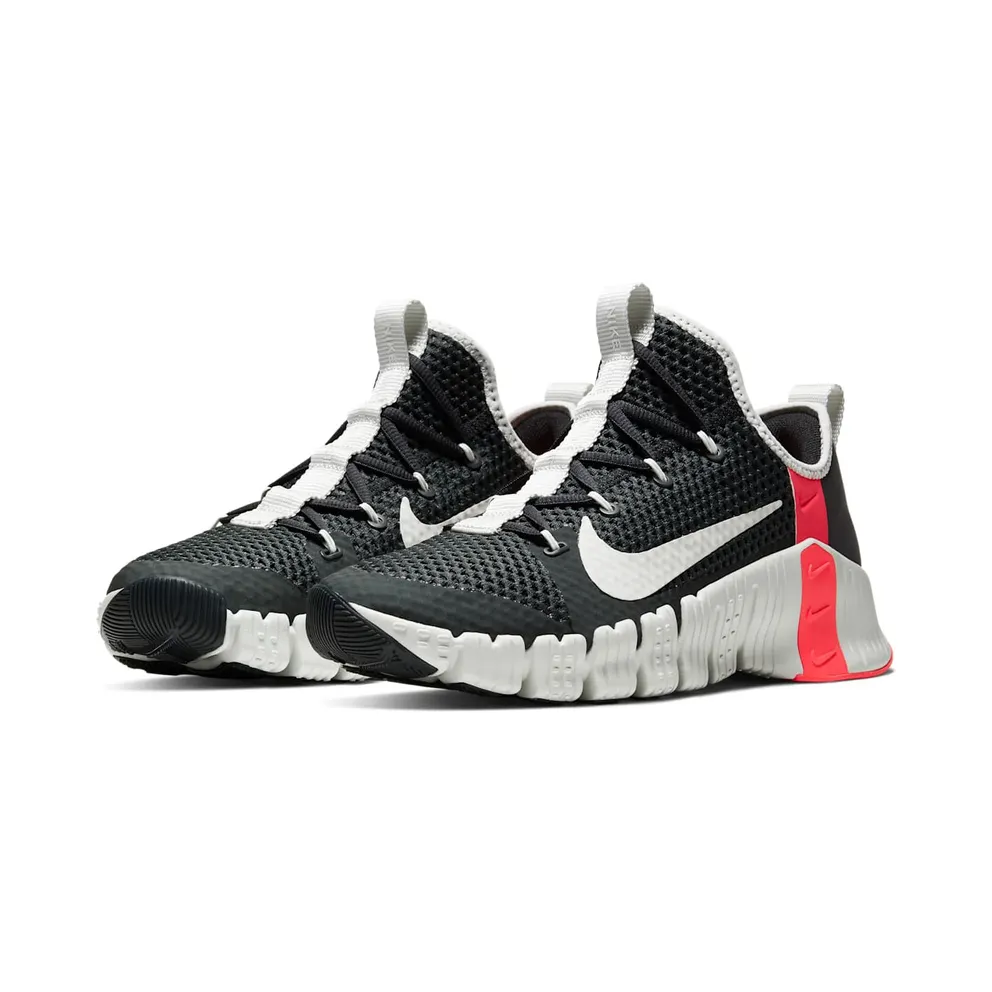 Nike Free Metcon 3 Dark Smoke Grey Dark Smoke Grey/Laser Crimson/Spruce Aura (CJ0861-060)