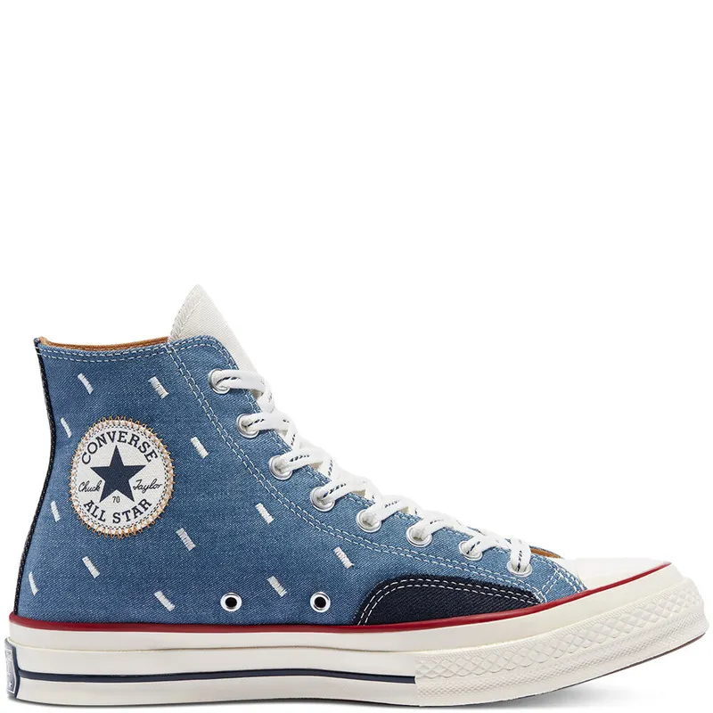 Converse Indigo Boro Chuck 70 High Top Blue/egret/midnight Navy (171064C)
