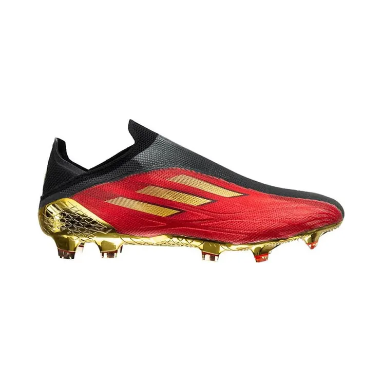adidas X Speedflow+ FG Vivid Red Gold Metallic (GW7436)