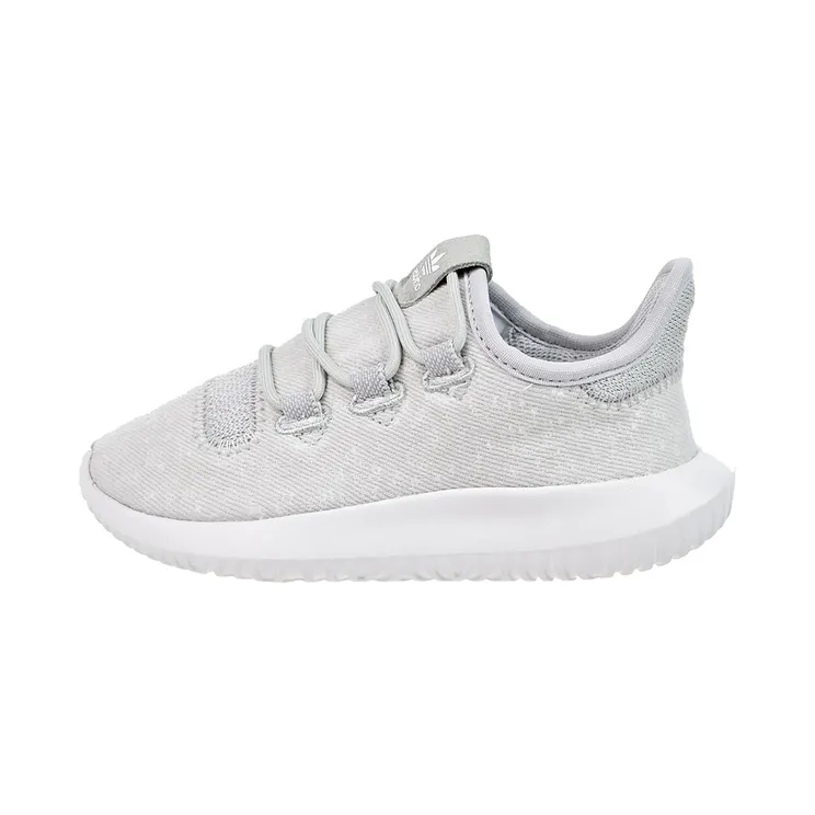 Adidas Tubular Shadow C PS “Light Grey/White” (BZ0339)