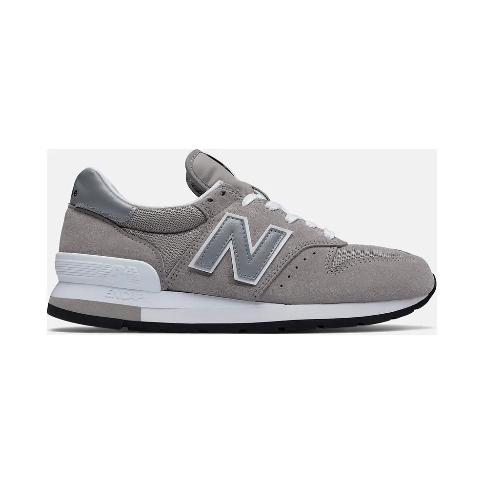 New Balance 995 MiUSA Grey Silver (M995GR)