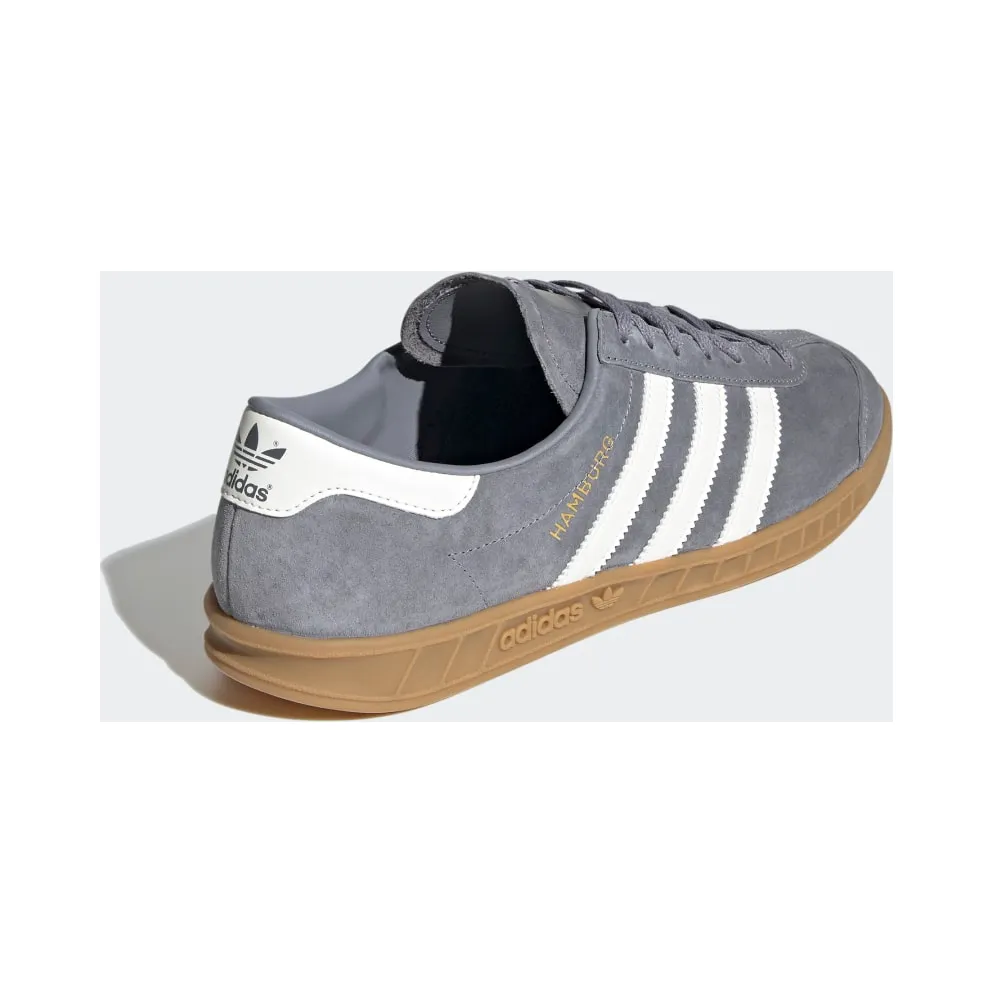 adidas Hamburg Grey / Off White / Gum (FX8114)