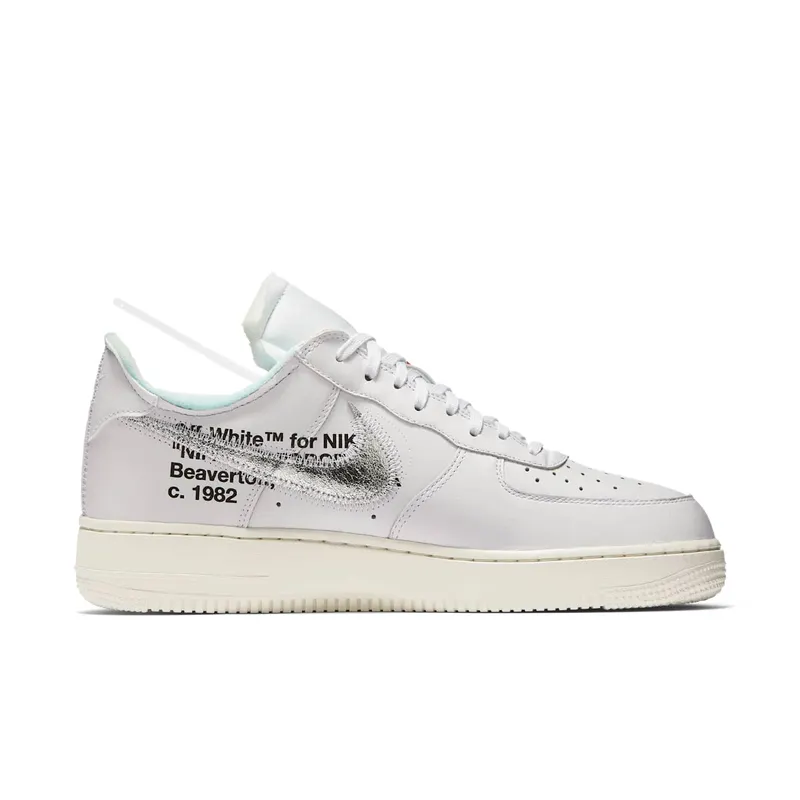 Nike x Off White Air Force 1 ‘ComplexCon’ White (AO4297-100)