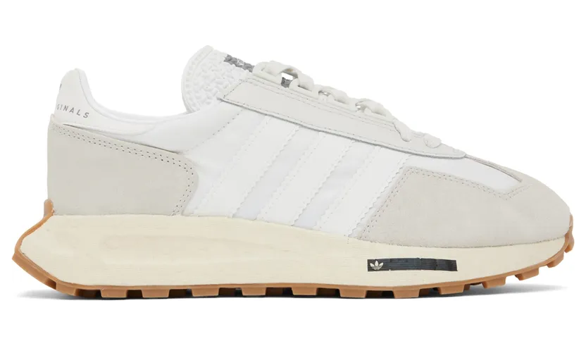 adidas Retropy E5 Crystal White / Matte Silver / Cloud White (H03075)