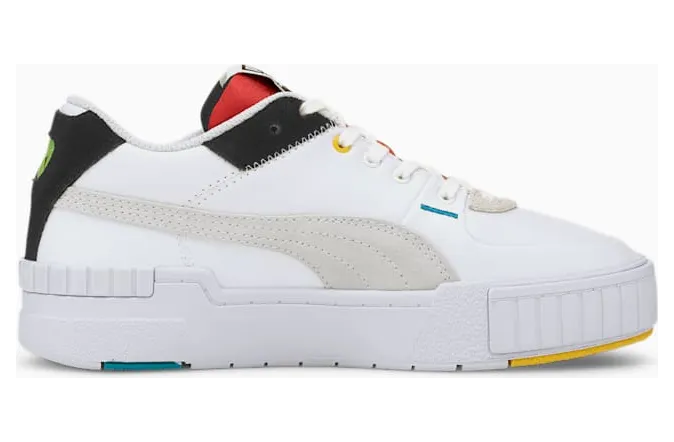 Puma Cali Sport The Unity Collection Wit/Zwart (373908-01)
