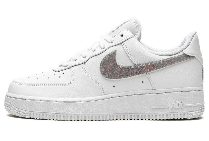 Nike Air Force 1 Low Glitter Swoosh Purple (W) (DH4407-102)
