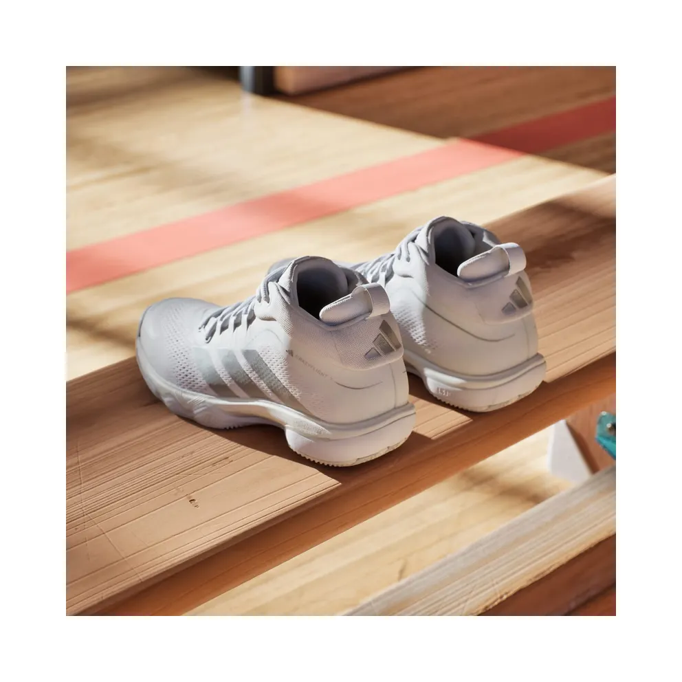 Adidas CRAZYFLIGHT 7 Cloud White / Silver Metallic / Cloud White (KJ1279)