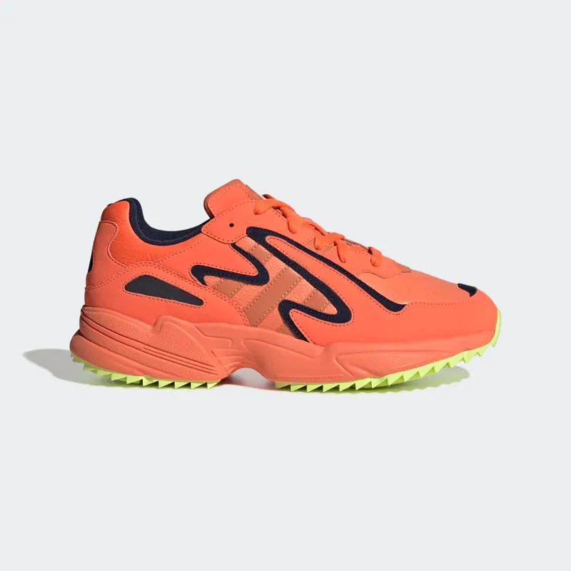 Adidas Yung-96 Chasm Trail ‘Hi-Res Coral’ Hi-Res Coral/Semi Coral/Hi-Res Yellow (EF8974)