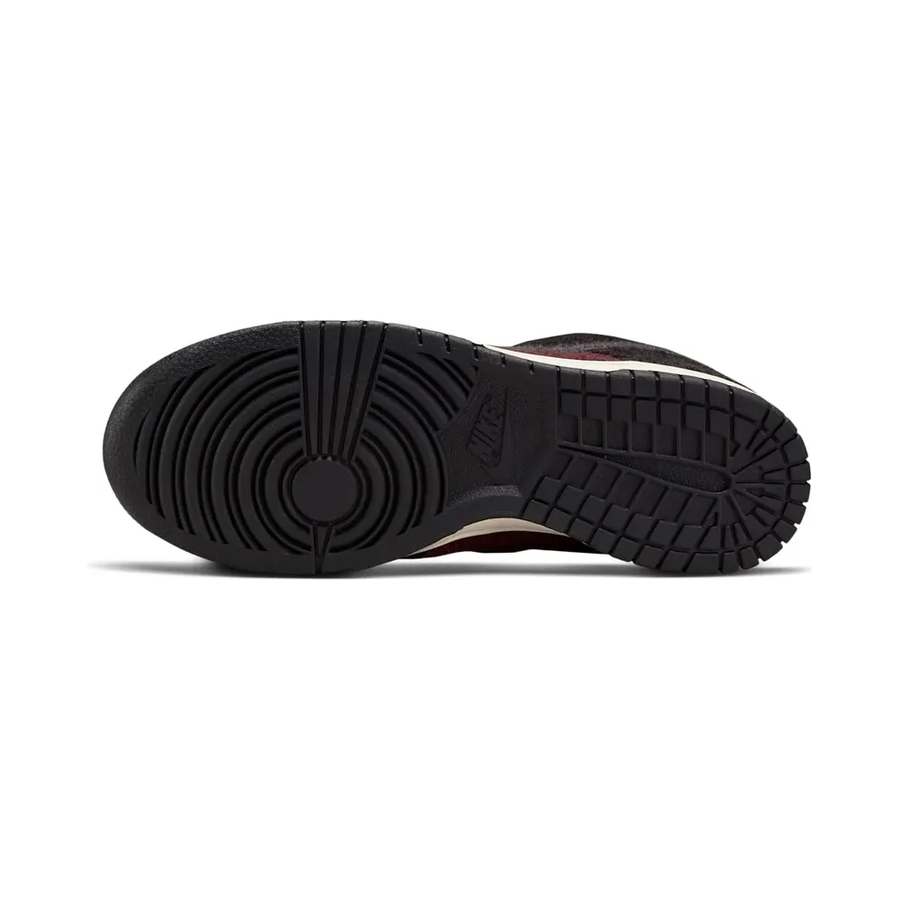 Nike DUNK LO MNS “Fleece Pack Burgundy Crush” (DQ7579-600)