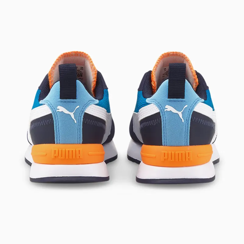 PUMA R78 Youth Mykonos Blue/White/Peacoat (373616-25)