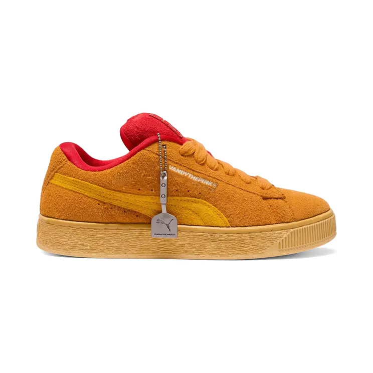 Puma Suede Ginger Tea / Tangerine / Fierce Red (406180-01)