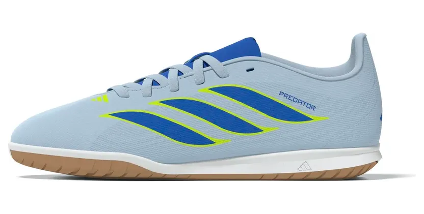 adidas Predator Crystal Sky / Ray Blue / Team Solar Yellow 2 (JS0362)