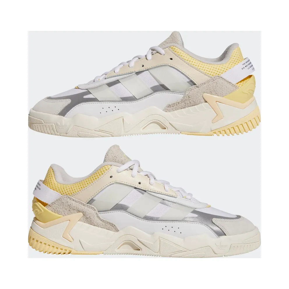 Adidas Niteball 2.0 Cloud White / Cloud White / Almost Yellow (GX7087)
