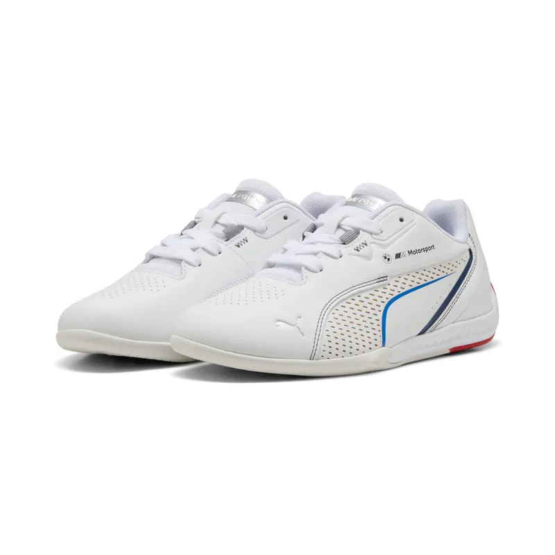 Puma BMW M Motorsport Drift Cat 11 “Puma White / Cool Cobalt” (308864_04)