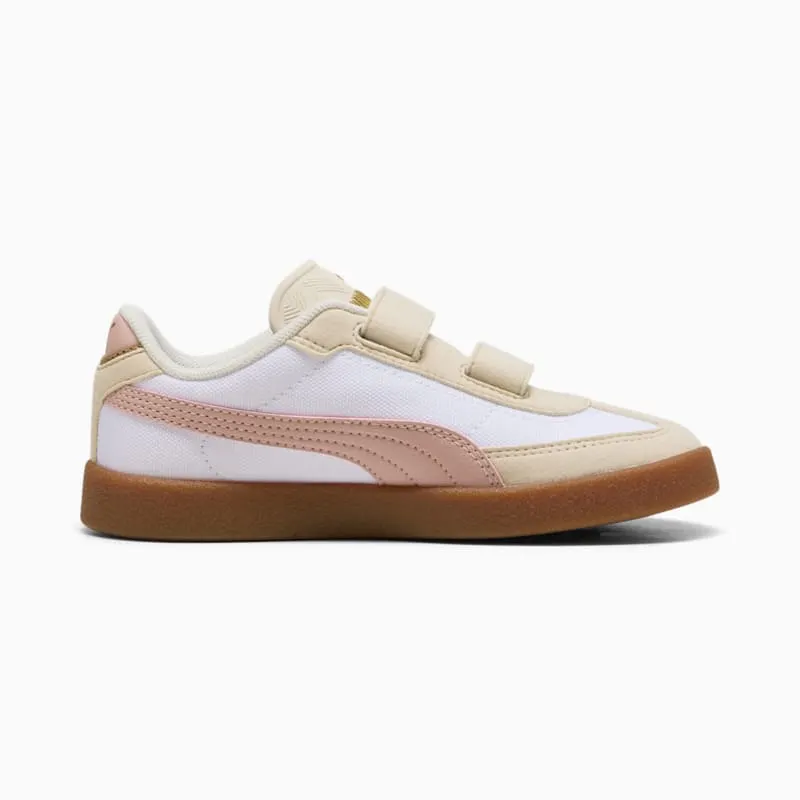 Puma Club II White / Rose Quartz / Alpine Snow (402309-01)
