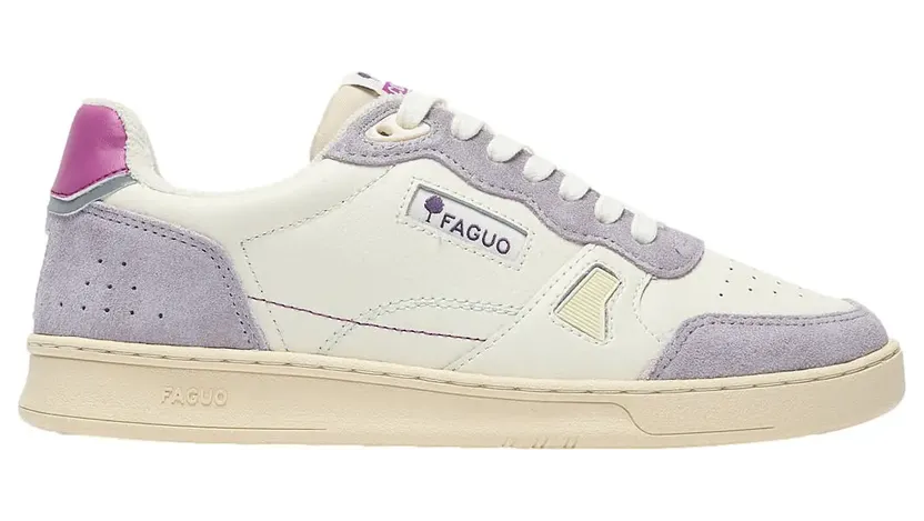 Lage Sneakers Faguo COMMUTE (S26CF3203-WHI17)