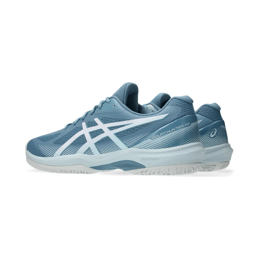 ASICS COURT HUNTER FF “Saba Blue / White” (1071A111-401)