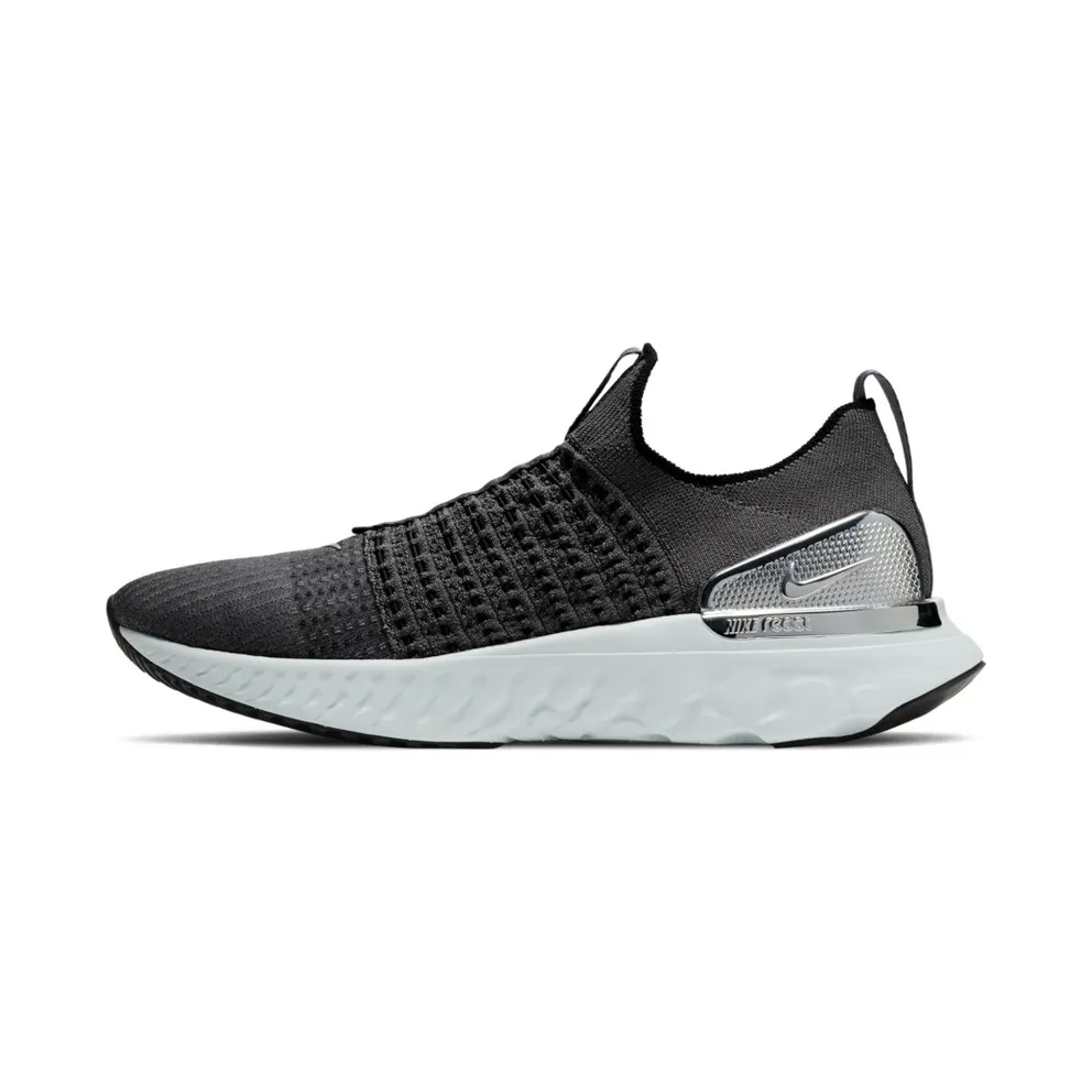 Nike React Phantom Run Flyknit 2 Iron Grey Silver (CJ0277-006)