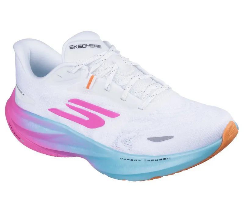 Skechers Aero Spark – White / Multi – “White” (172200 WMLT)