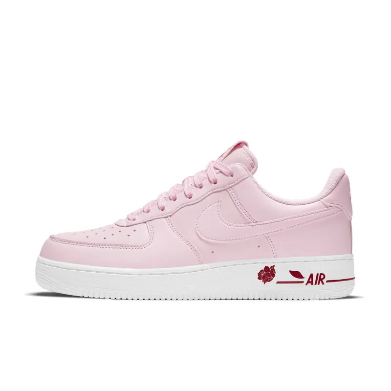 Nike Air Force 1 Low Rose Pink Pink Foam/White/University Red-Pine Green (CU6312-600)