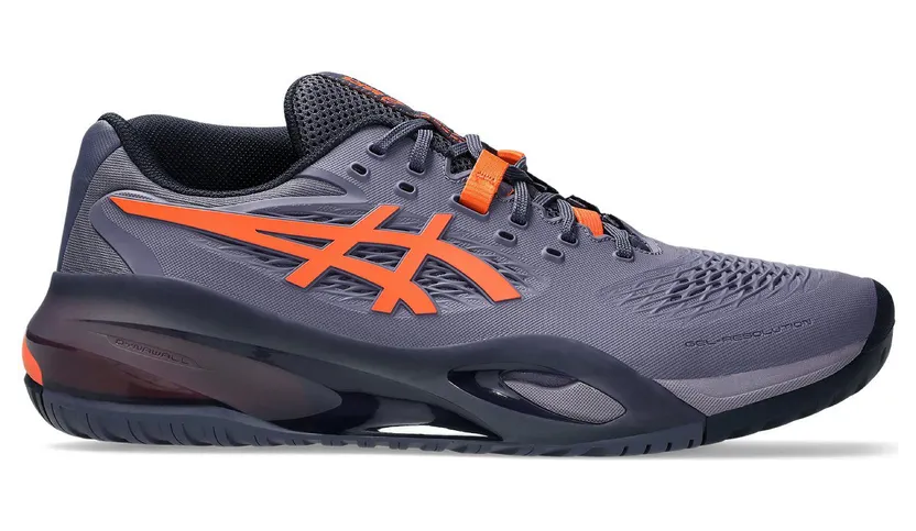 ASICS Gel-Resolution X Greyish Purple Nova Orange (1041A481-500)