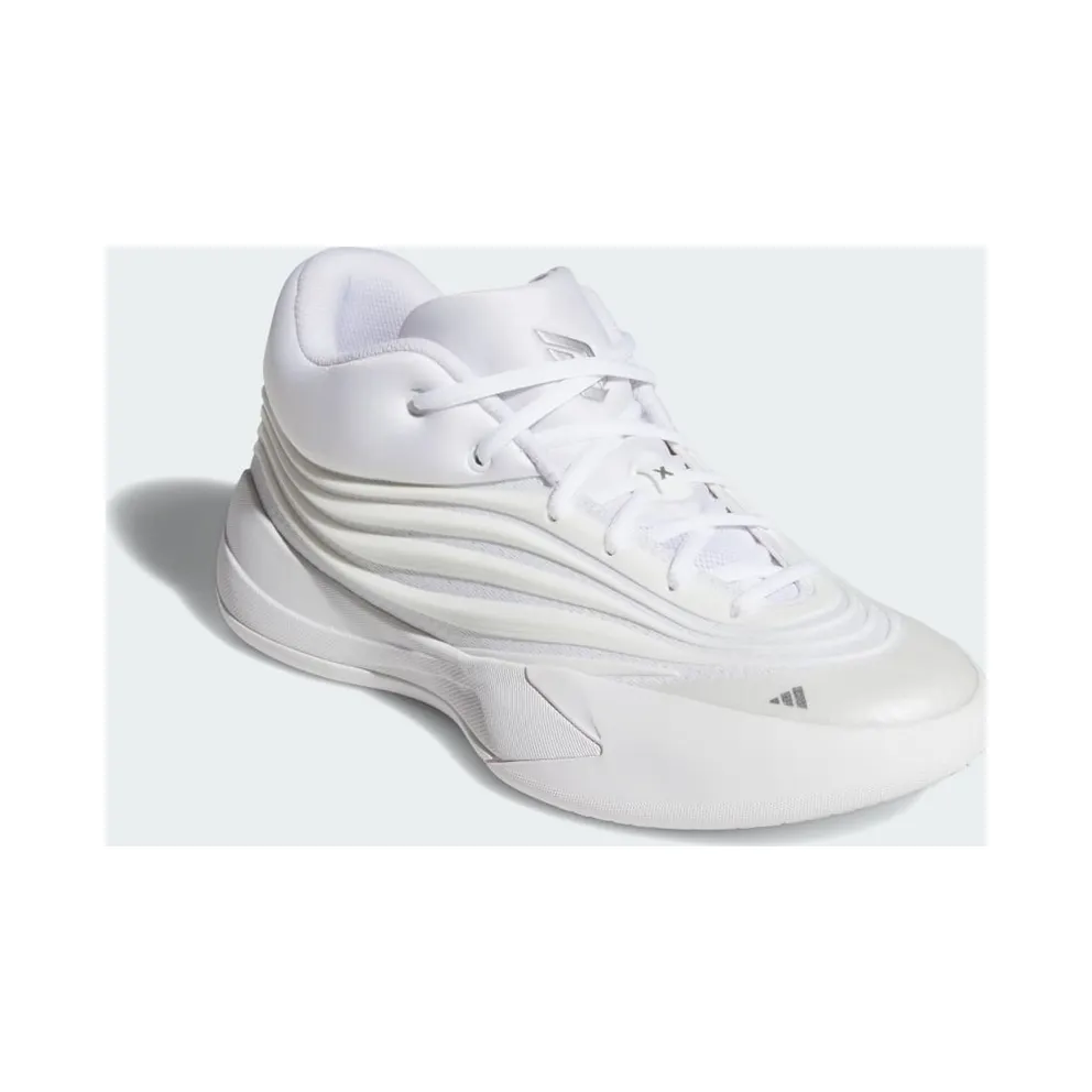 Adidas Dame X Cloud White / Zero Metalic / Silver Metallic (KJ4397)