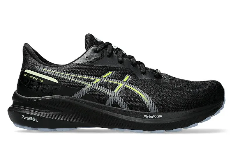 ASICS GT-1000 13 GTX Black Safety Yellow (1011B857-001)