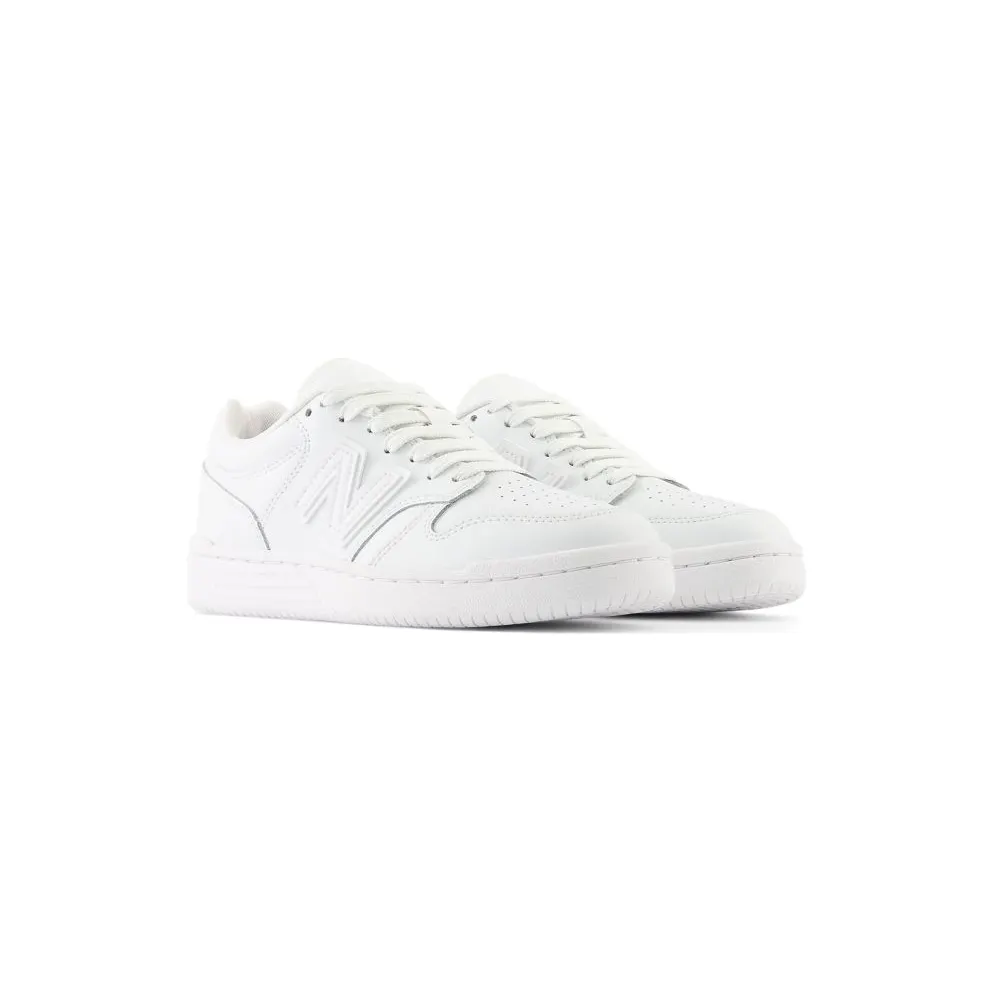New Balance 480 Triple White (GSB4803W)