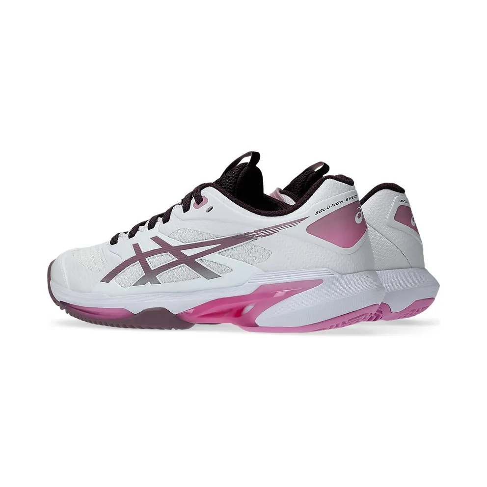 ASICS SOLUTION SPEED FF 4 CLAY “White / Dusty Mauve” (1042A305-102)