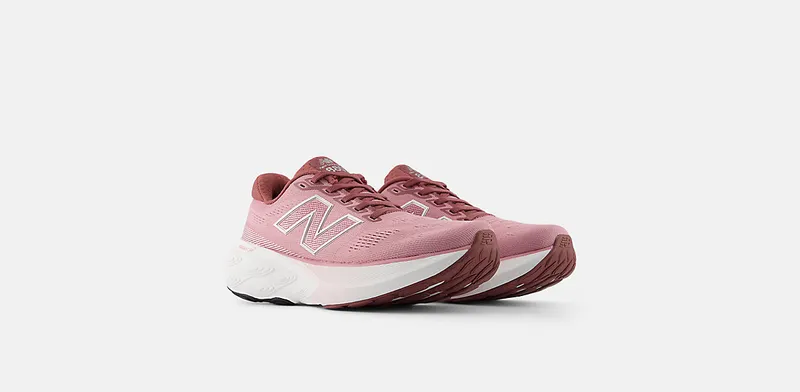 New Balance Fresh Foam 880v15 Washed Burgundy Pink Taffy Silver Metallic (W880Q15)