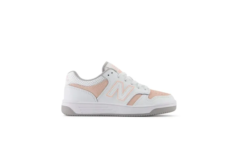 New Balance 480 White Pink Haze (PSB480VP)