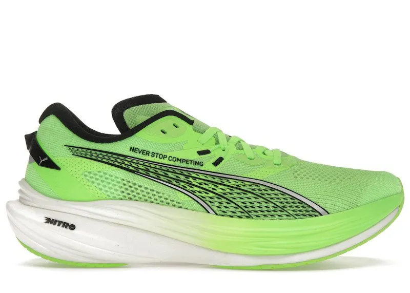 Puma Deviate Nitro 3 HYROX Green Glare (311412-01)