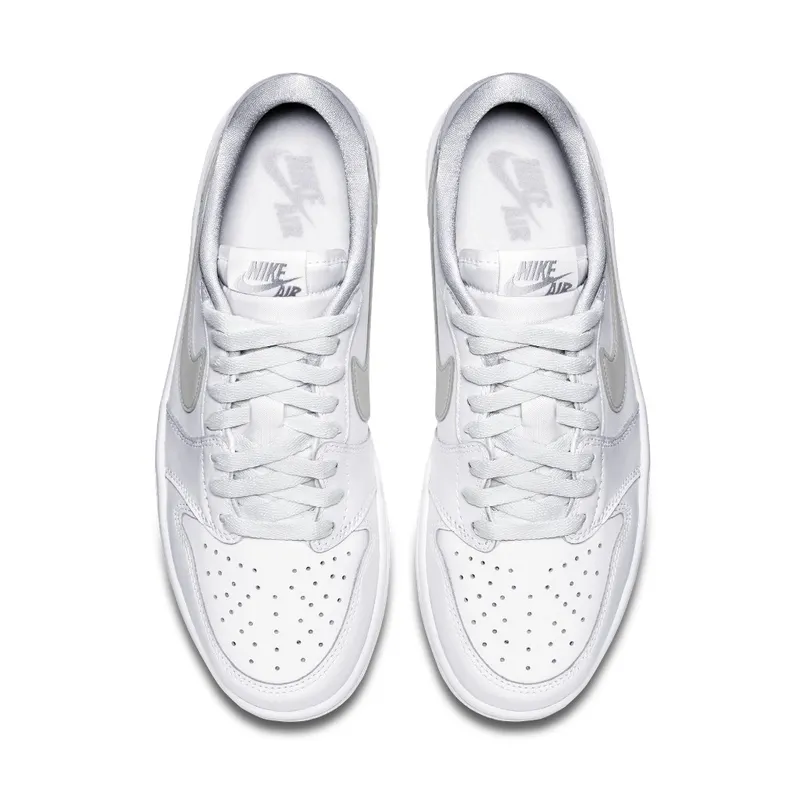 Jordan 1 Retro Low White Neutral Grey White/Neutral Grey (705329-100)