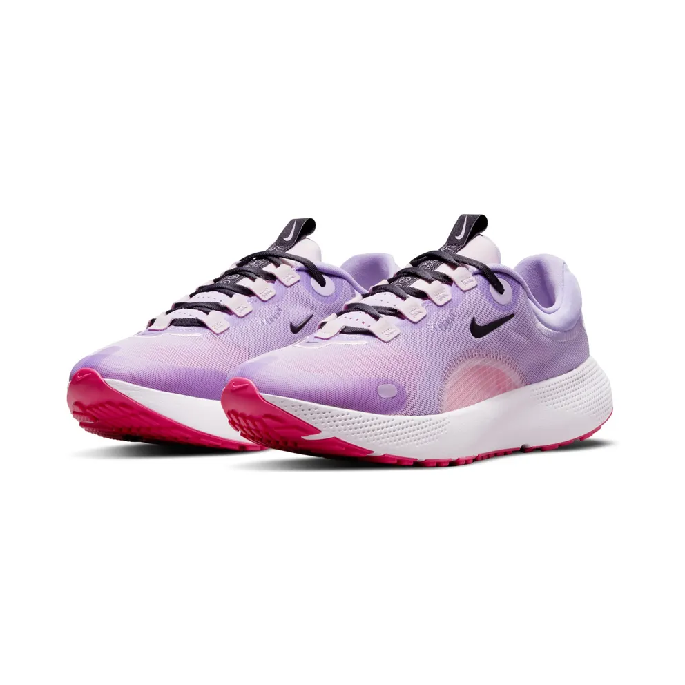 Nike React Escape Run “Lilac / Light Arctic Pink / Hyper Pink / Cave Purple” (CV3817-500)