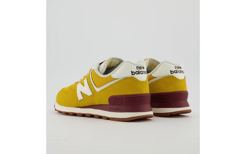 New Balance New Balance Yellow/Red (WL574VE2)