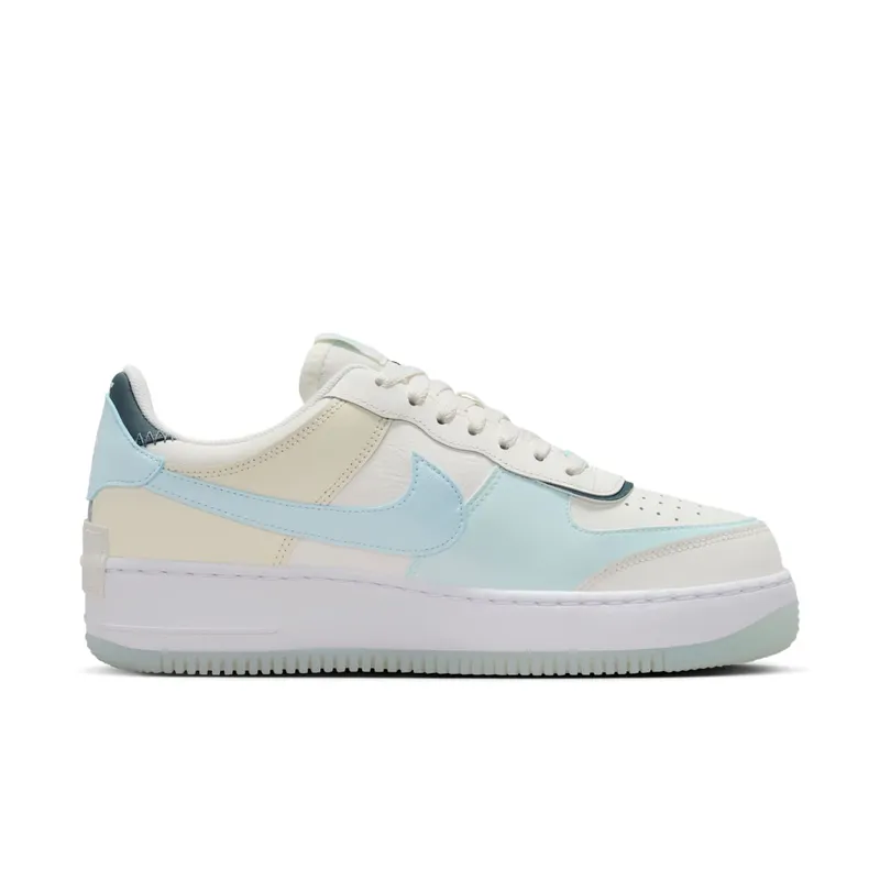 Nike AIR FORCE 1 Shadow “Glacier” (DZ1847-107)