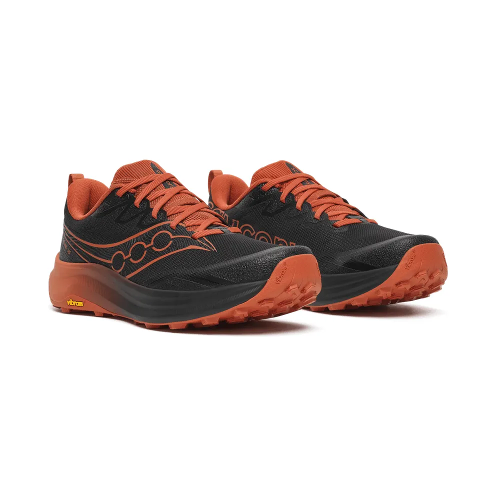 SAUCONY Peregrine 16 “Black / Rust” (S101555-1013)
