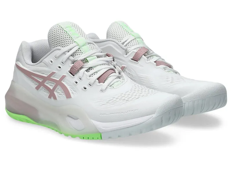 ASICS GEL-RESOLUTION X “White / Morganite” (1042A279-104)