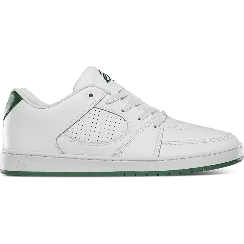 éS Accel Slim “White / Dark Green” (5101000144-123)