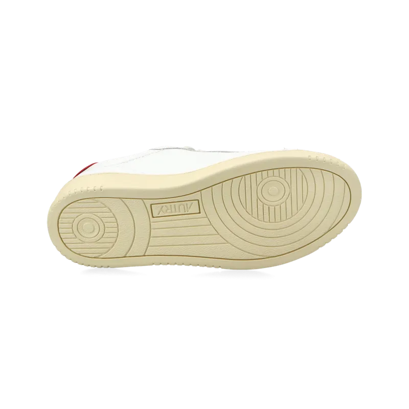 Autry Dallas Low W (White / rot) – ADLWNW03