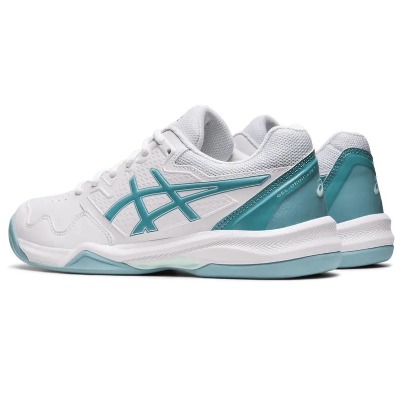 Asics GEL-DEDICATE 7 INDOOR White/Smoke Blue (1042A166.103)