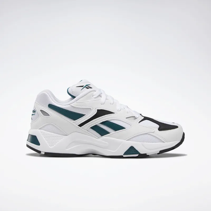 Reebok Aztrek 96 White / Rapid Teal / Black (DV6757)