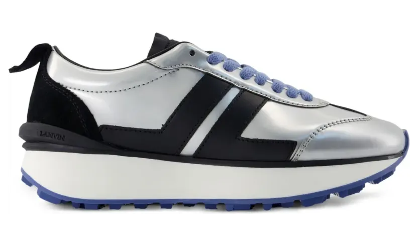 Lanvin Bumpr sneakers – Zilver (FUSKBUMPMETAH25M210)