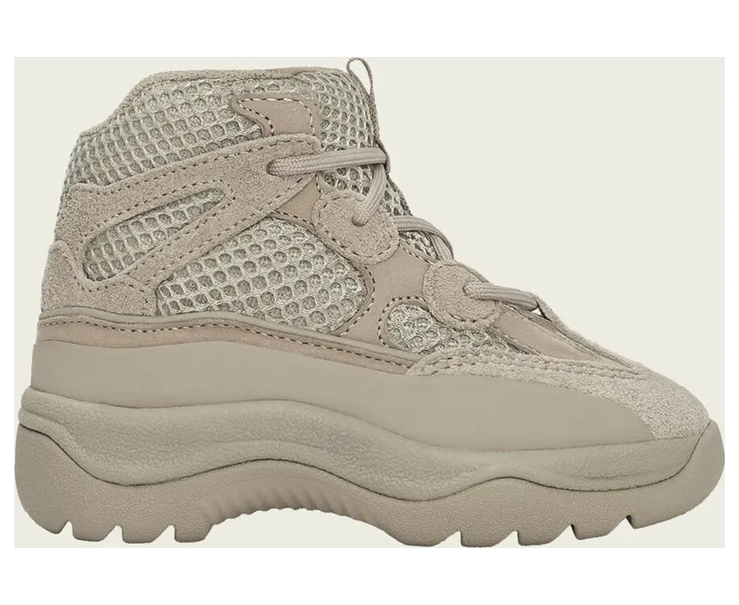 Adidas Yeezy Desert Boot Infant ‘Rock’ Rock/Rock/Rock (EG6683)