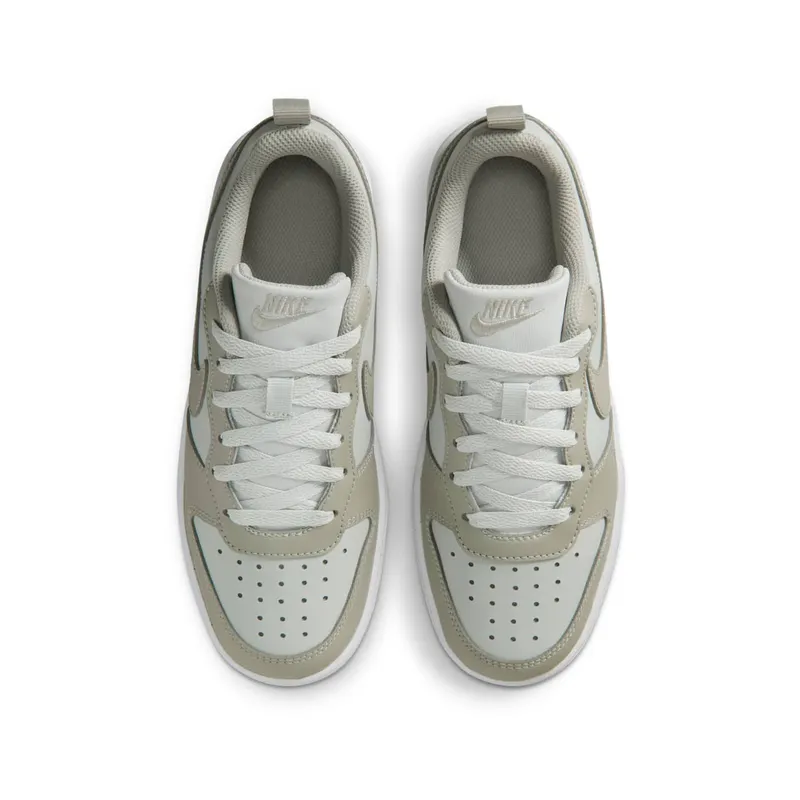 Nike Court Borough Light Silver/White/Spruce Fog (IQ0807-001)