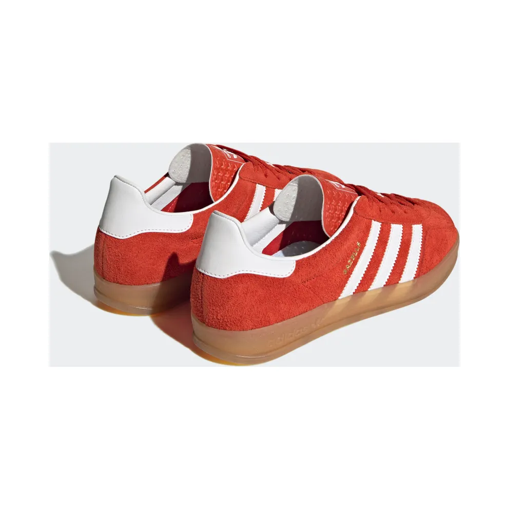 Adidas Gazelle Indoor Bold Orange / Cloud White / Gum (HQ8718)