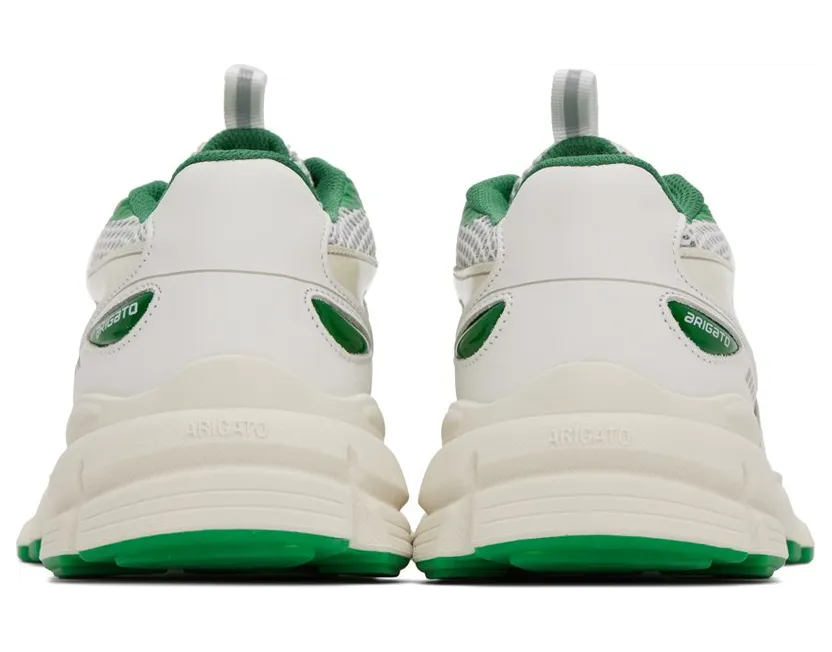 Axel Arigato White & Green Marathon White/Kale Green (F0158046) (2)