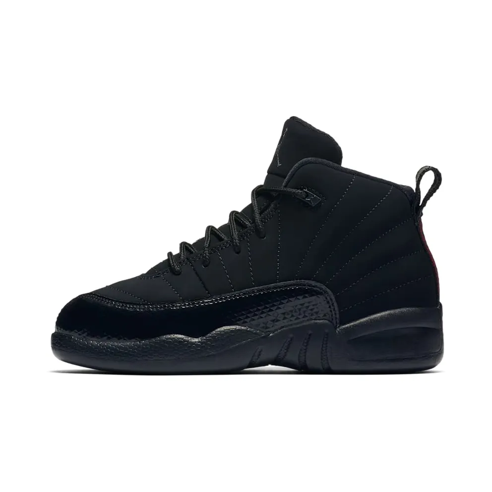 Jordan 12 Retro Black Rush Pink (PS) Black/Dark Grey-Rush Pink (510816-006)